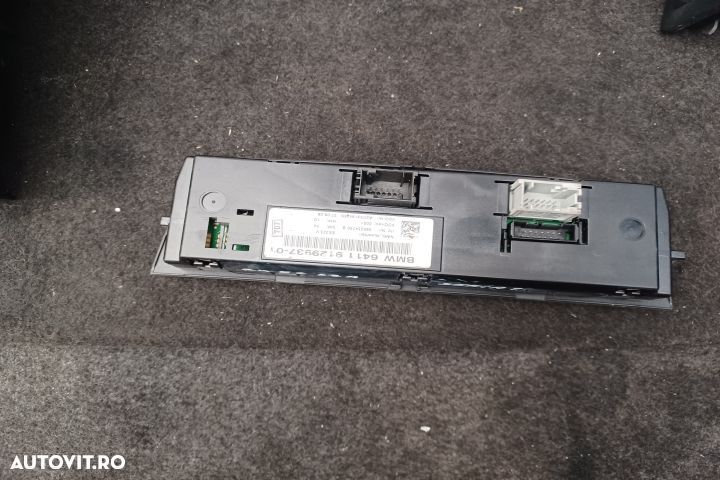 Comanda AC 64119129937-01 9129937 64119129937-01 9129937 BMW Seria 1 - 3