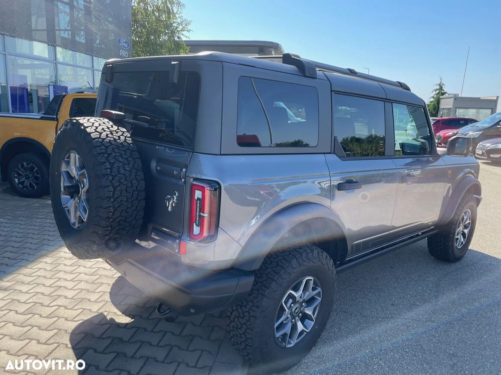 Ford Bronco 2.7L V6 Ecoboost Badlands - 4