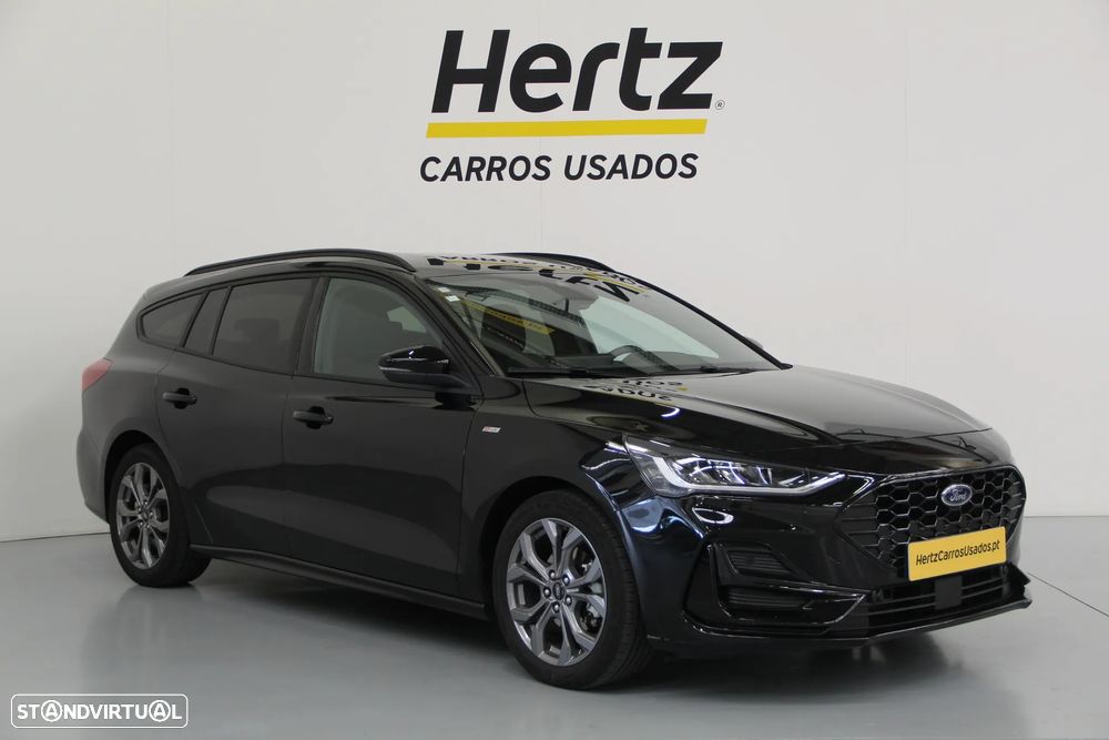 Ford Focus SW 1.0 EcoBoost MHEV ST-Line Aut. - 1
