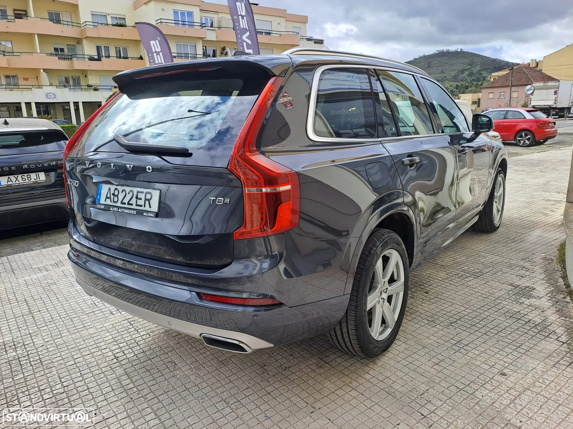 Volvo XC 90 2.0 T8 PHEV Momentum AWD - 17