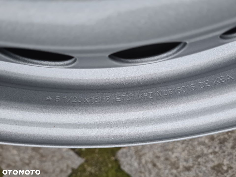 Org. FELGA 16' VW T5 T6 Multivan Caravelle Transporter - 5