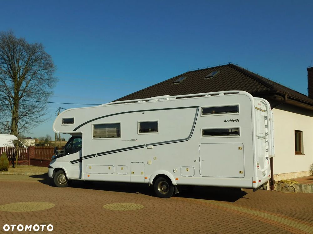 Dethleffs dethleffs 9000-2 EB GLOBETROTTER Auto Demo 7 osobowe Full Opcja - 8