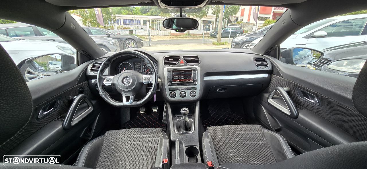 VW Scirocco 2.0 TDI Sport - 7