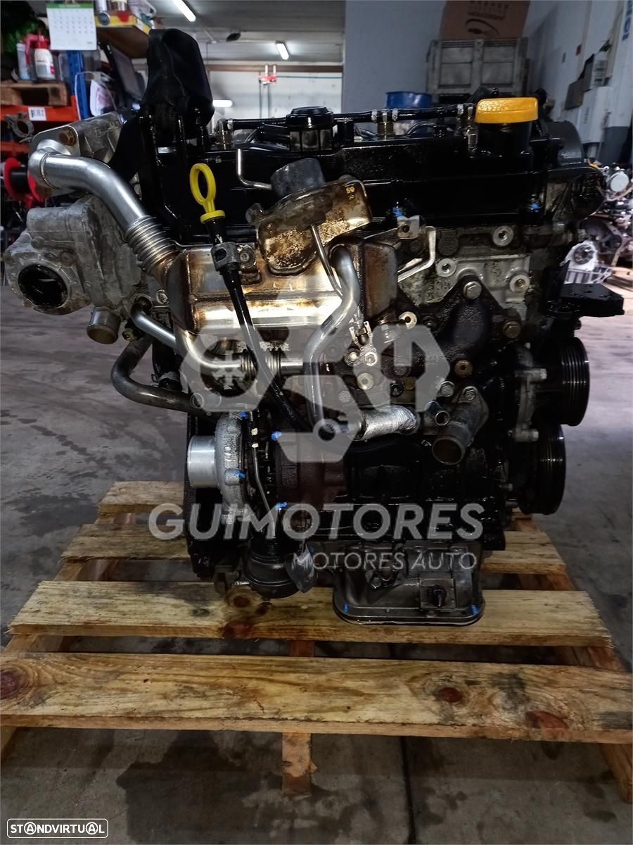 MOTOR OPEL ZAFIRA 1.7CDTI 110CV, REF: A17DTJ - 3
