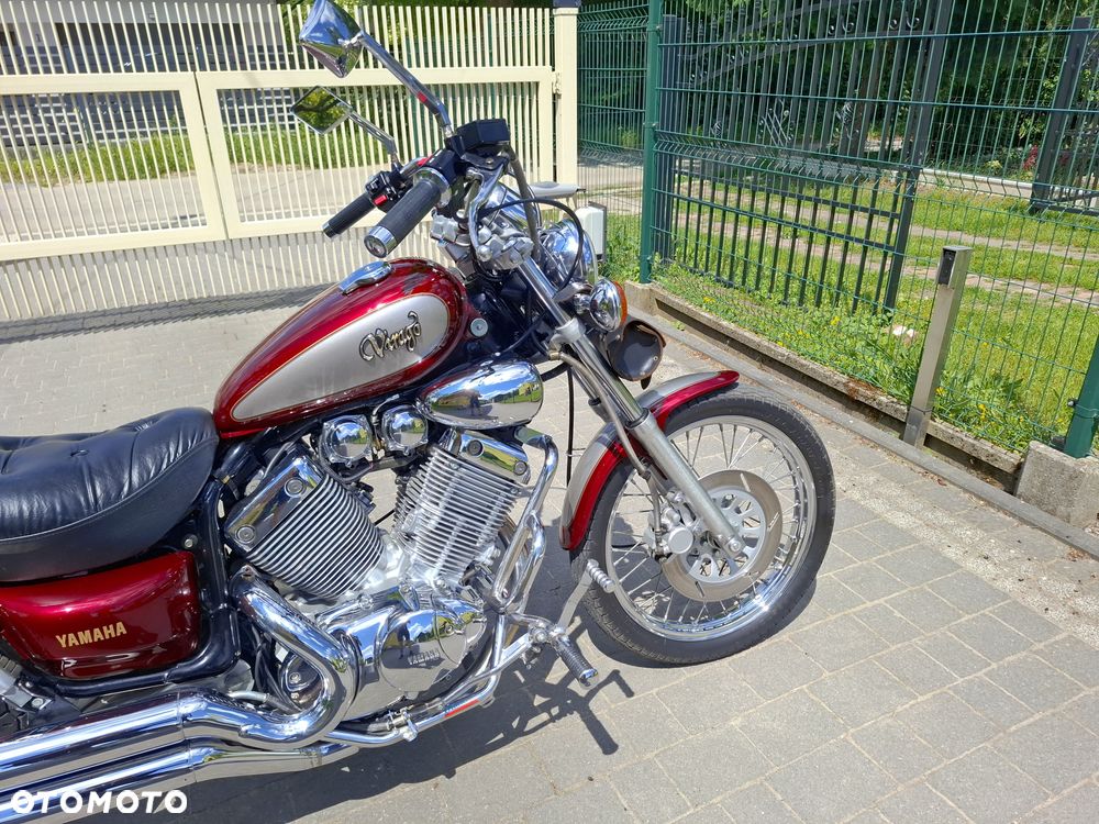 Yamaha Virago - 12