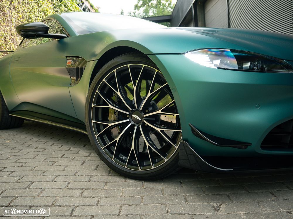 Aston Martin Vantage Coupe V8 F1 Edition - 12