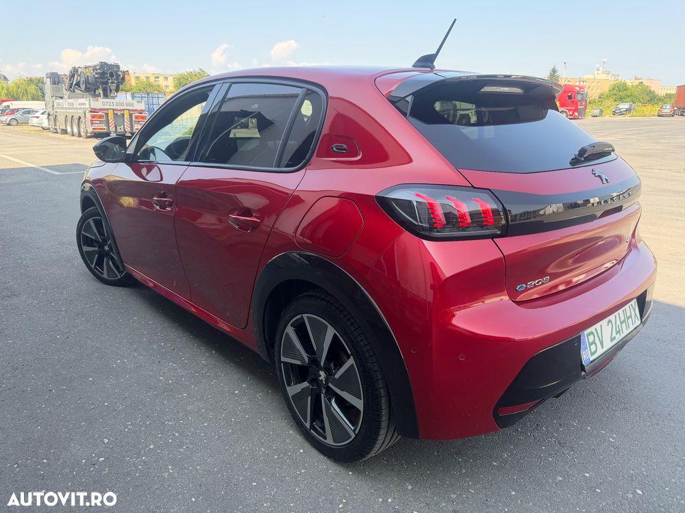 Peugeot 208 Elektromotor 136 GT+ - 2