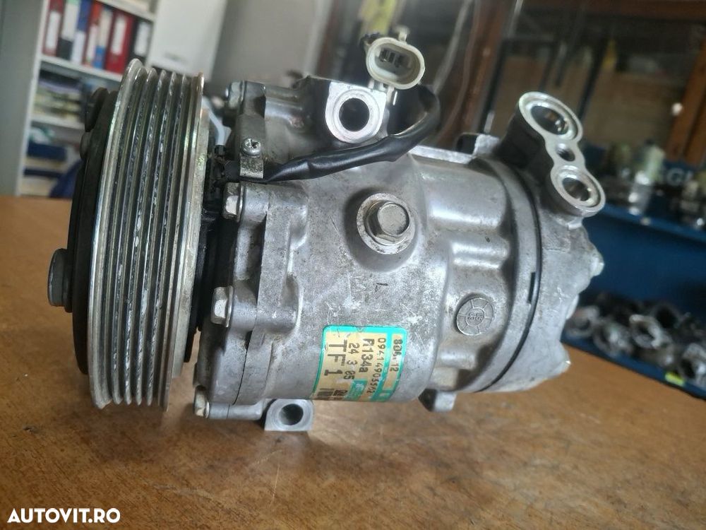Compresor aer condiționat Opel Corsa C Tigra Combo 1.2 1.4 benzină - 1