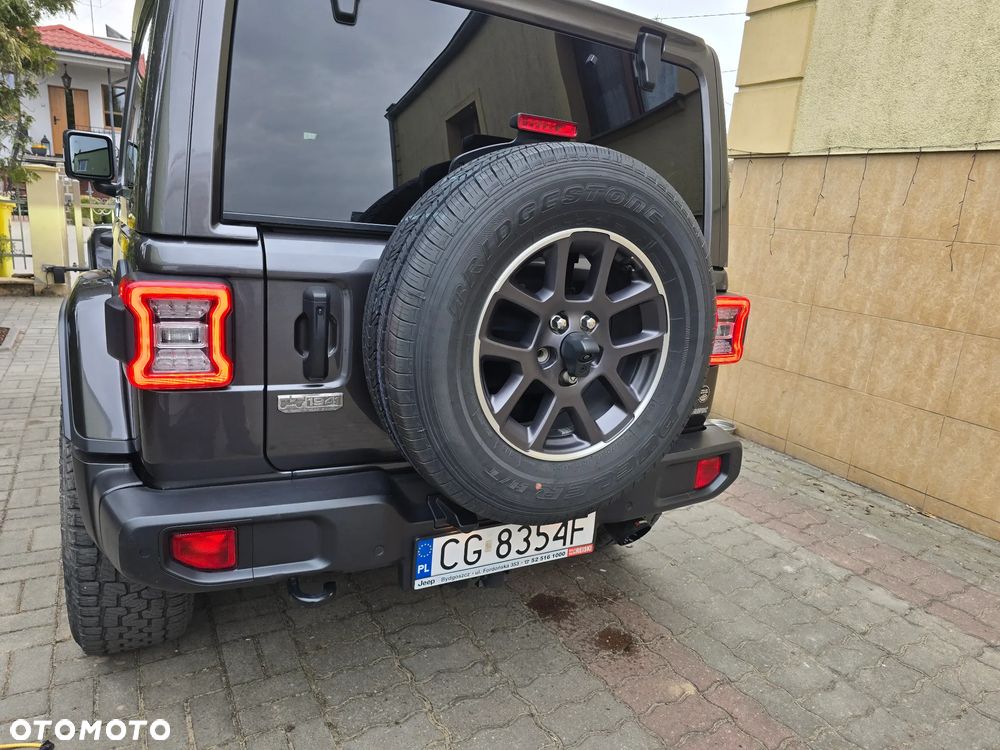 Jeep Wrangler GME 2.0 Turbo Sahara - 4