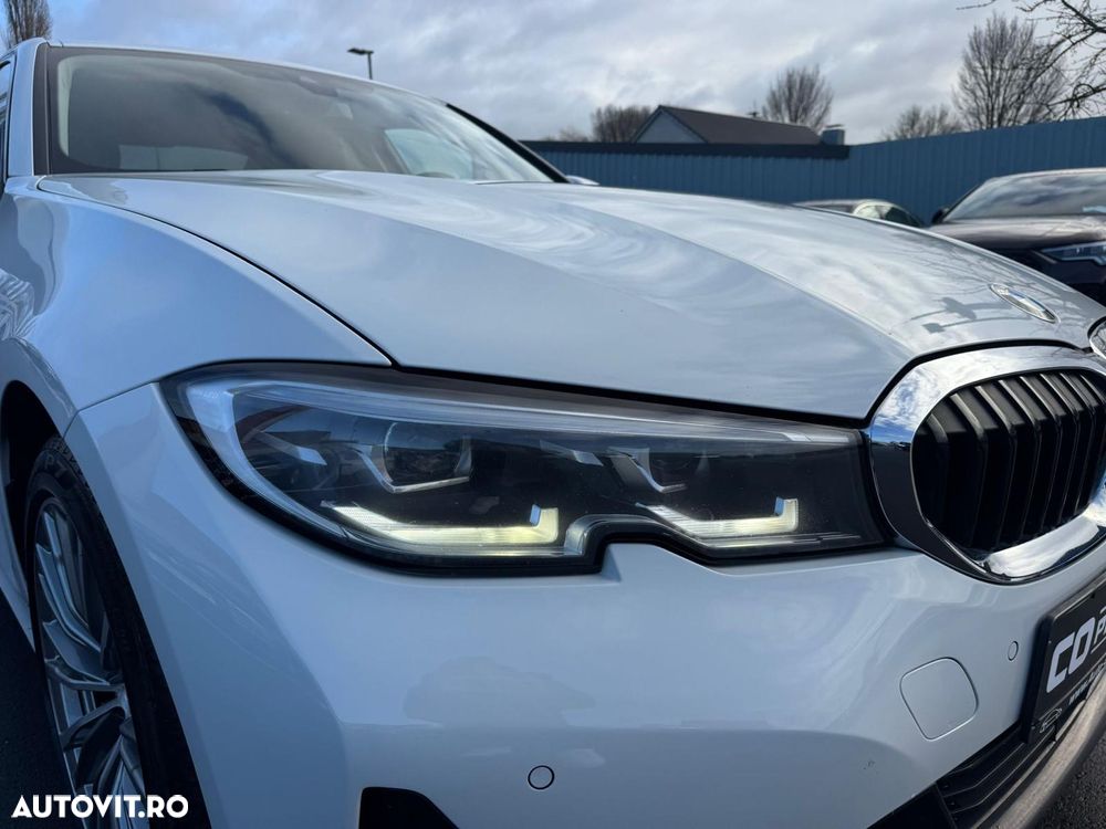 BMW Seria 3 320d xDrive Aut. Luxury Line - 27