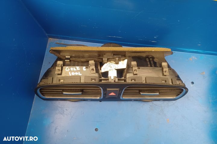 Grila ventilatie bord centru 5K0815736D 5K0819743D Volkswagen VW Golf - 8