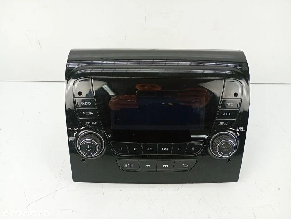 Radio Oryginalne Fiat Ducato Jumper Boxer III 2006-2022 07356610260 - 1