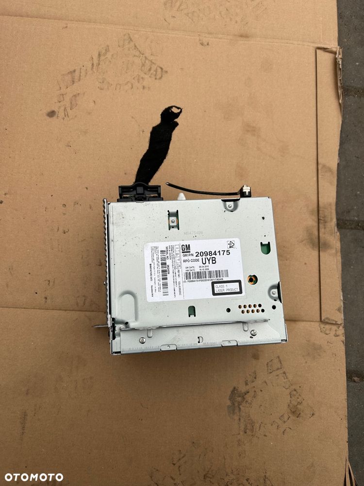 Opel Meriva B radio 20984175 - 1