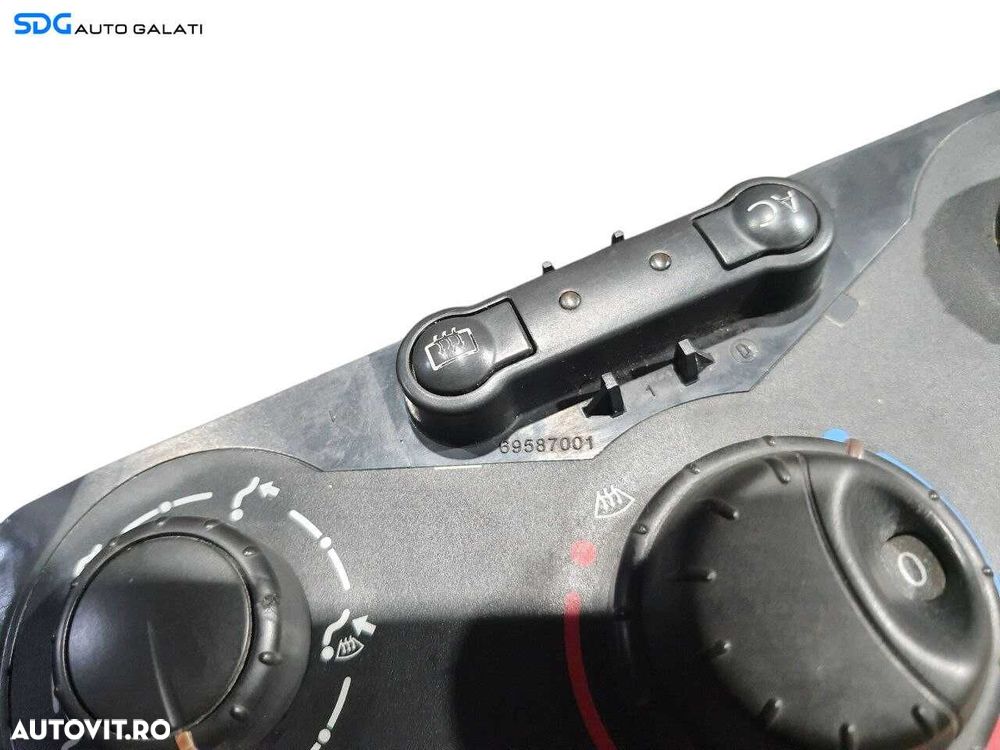 Panou Comanda AC Clima Climatronic Aer Conditionat Renault Megane 2 Cabrio 2002 - 2008 Cod 69420003 [N2700] - 10