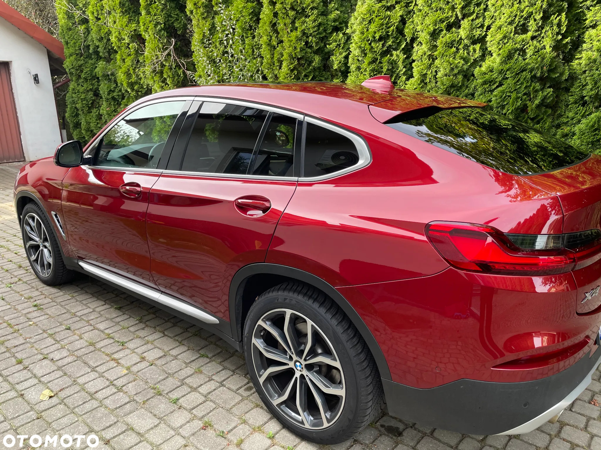 BMW X4 xDrive30i GPF xLine sport - 8