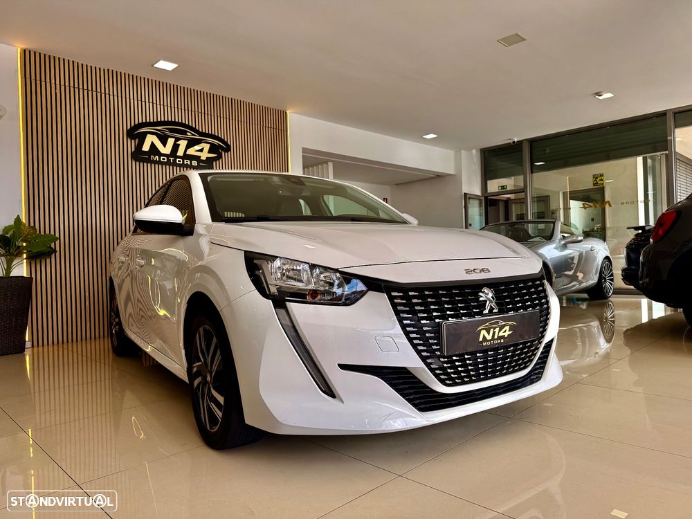 Peugeot 208 1.5 BlueHDi Allure Pack - 4