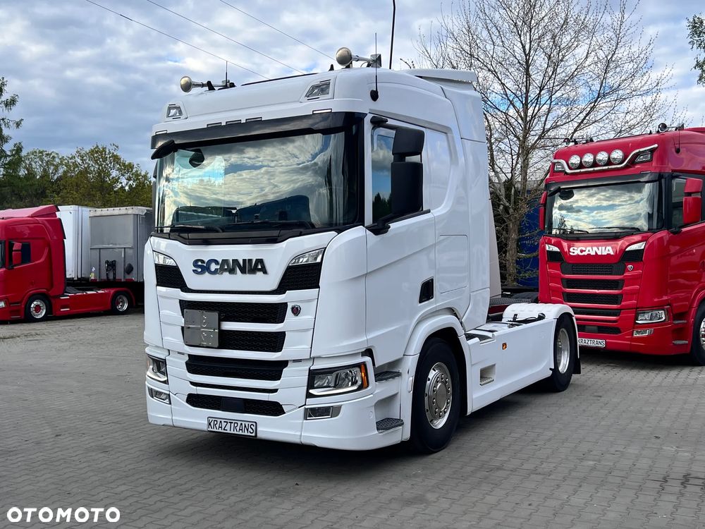 Scania R540 full ADR z Niemiec Ledy nawigacja pełna historia kontrakt Scania - 4