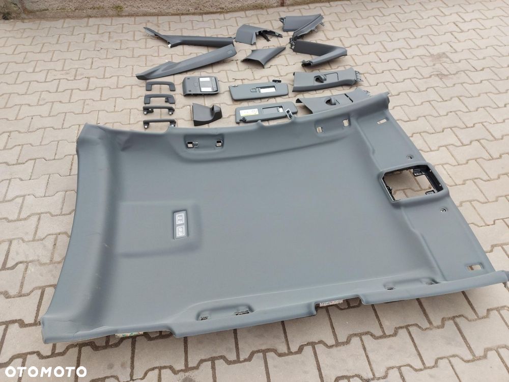 Audi Q4 E-TRON 89A 89E Sportback PODSUFITKA PLASTIKI KPL - 2