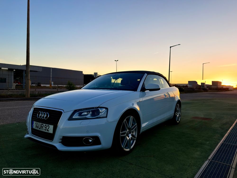 Audi A3 Cabrio 2.0 TDi S-line - 34