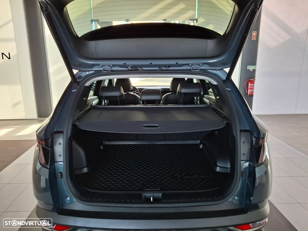 Hyundai Tucson 1.6 CRDi Vanguard DCT - 5