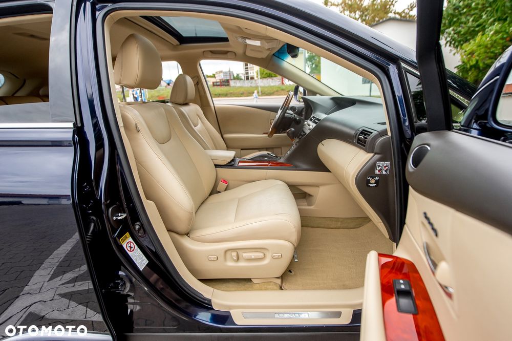 Lexus RX 450h (hybrid) - 23