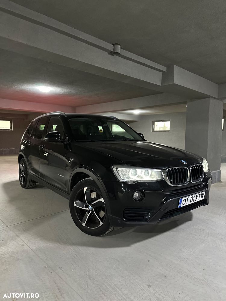 BMW X3 xDrive20d Aut. - 20