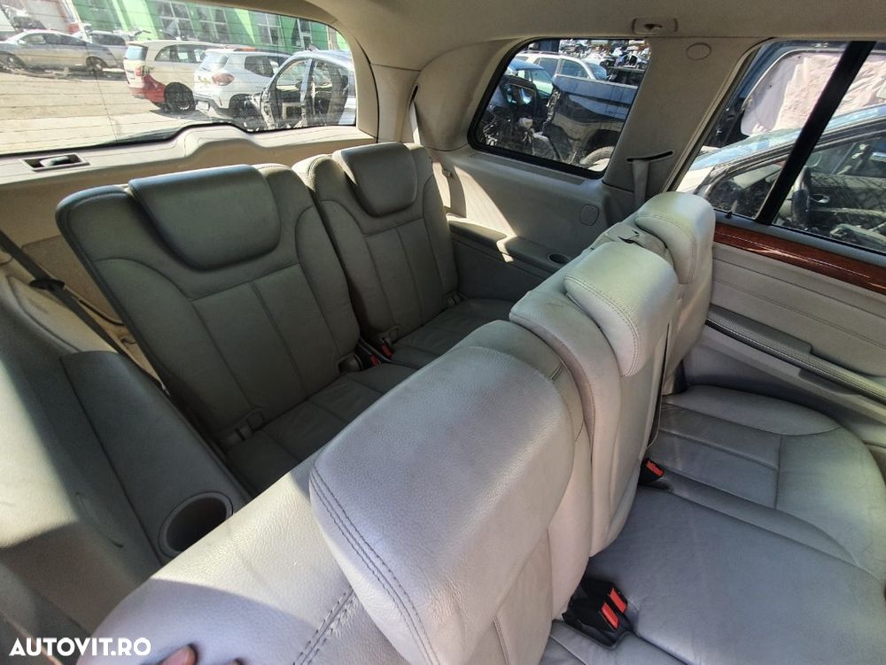 Chit pornire pompa abs panou sigurante airbag volan pasager Mercedes GL  x164 motor 3.0cdi dezmembrez - 7