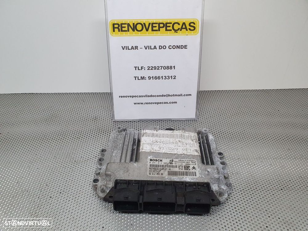 Centralina / Modulo Motor Peugeot 307 Break (3E) - 1