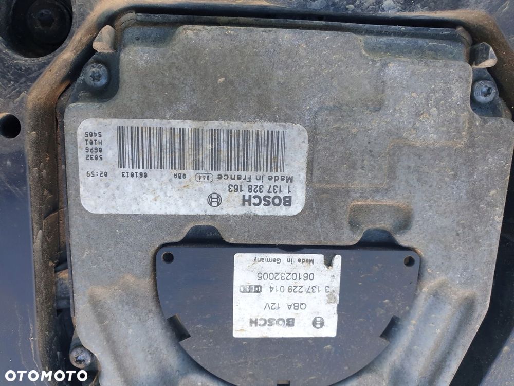 PAS PRZEDNI WZMOCNIENIE CZOŁOWE KOMPLET CHŁODNIC SEAT ALHAMBRA LF 2.0 TDI - 8