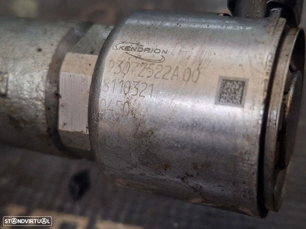 Régua injeção usada MERCEDES CLASS C W204 W212 651 A6510700495 170CV DELPHI - 3