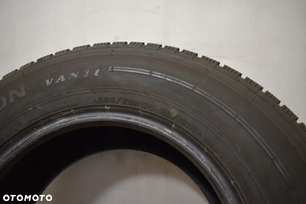 R15C 225/70 Falken Euroall Season VAN11 112/110R Wysyłka gratis! - 5