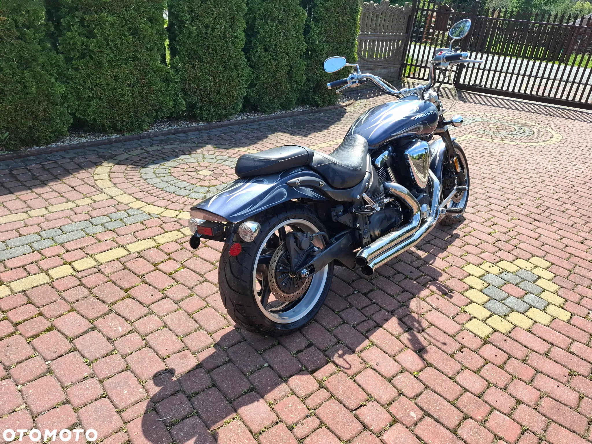 Yamaha Warrior - 7