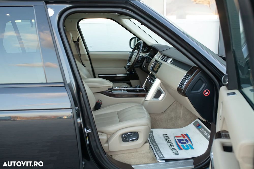 Land Rover Range Rover Vogue - 21