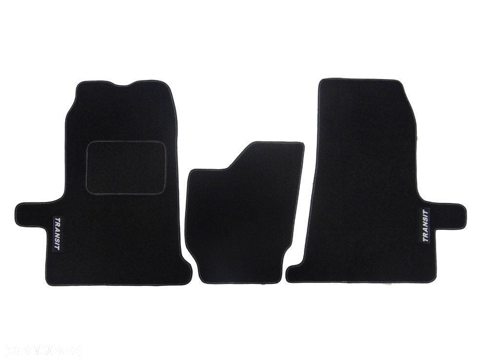 FORD TRANSIT 2000-2006 DYWANIKI WELUROWE 8mm - 5