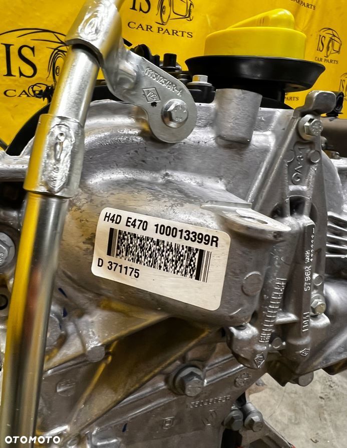 NOWY KOMPLETNY SILNIK SŁUPEK DACIA SANDERO STEPWAY III 2023R 1.0 TCE - 13