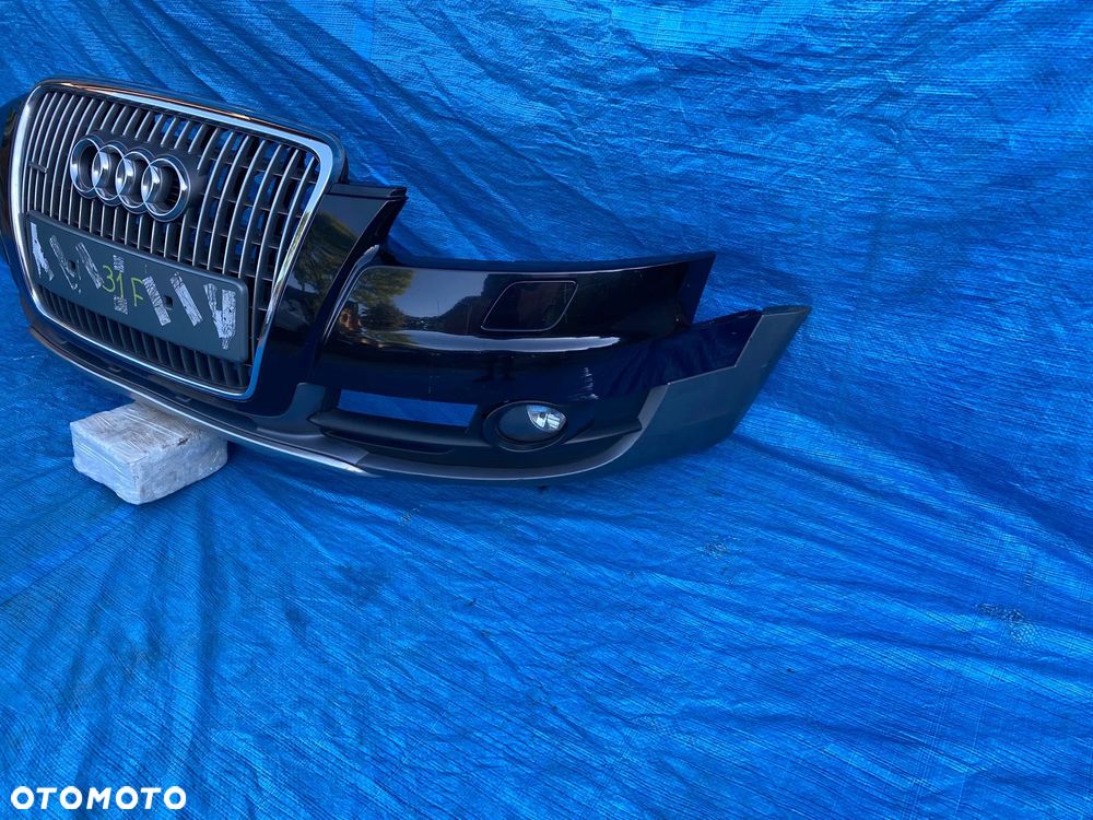 38C Zderzak przód przedni kompletny   Audi A6 Allroad C6 SPRYSKI XENON wysyłka - 16