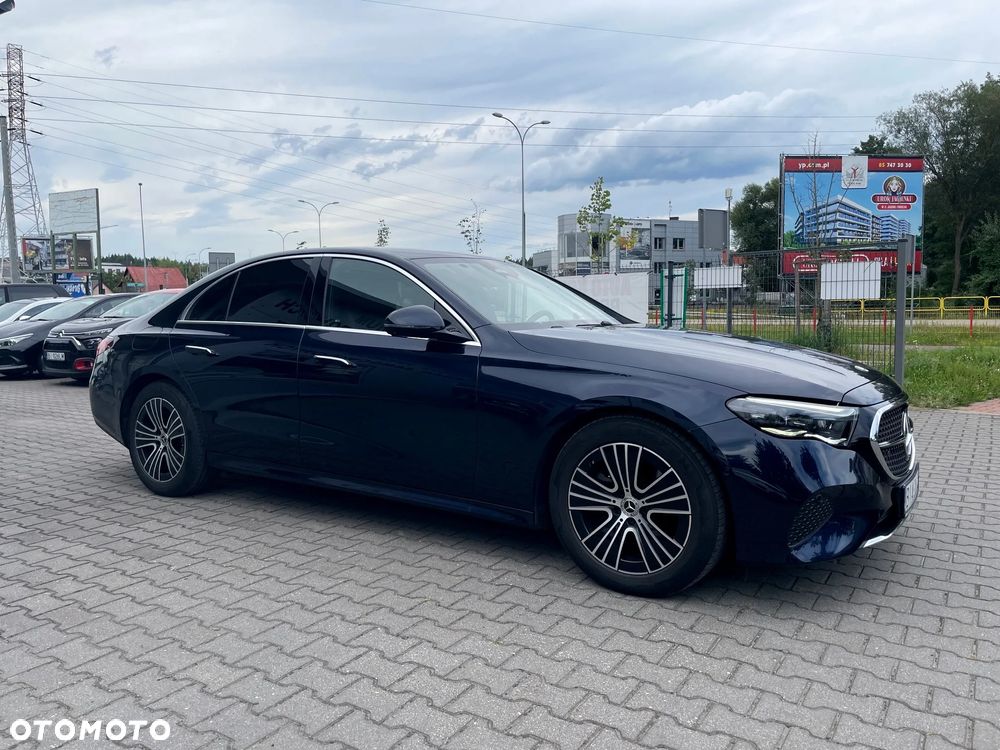 Mercedes-Benz Klasa E 200 d mHEV Avantgarde 9G-Tronic - 13