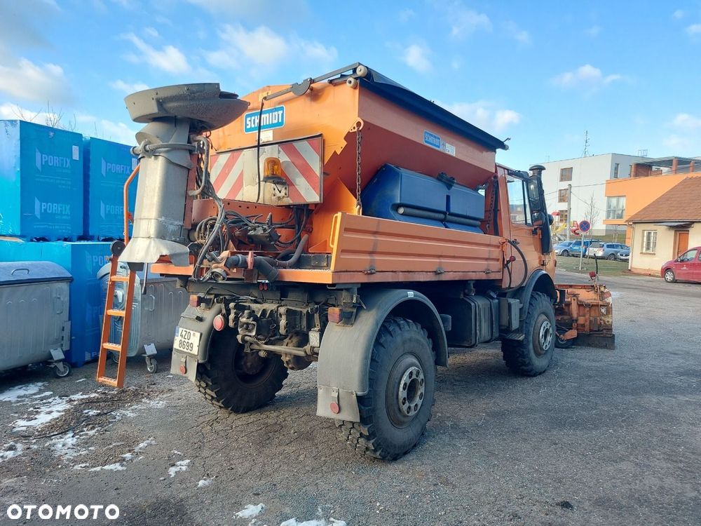 JAC Unimog U 1650 4X4 + Příslušenství - 8