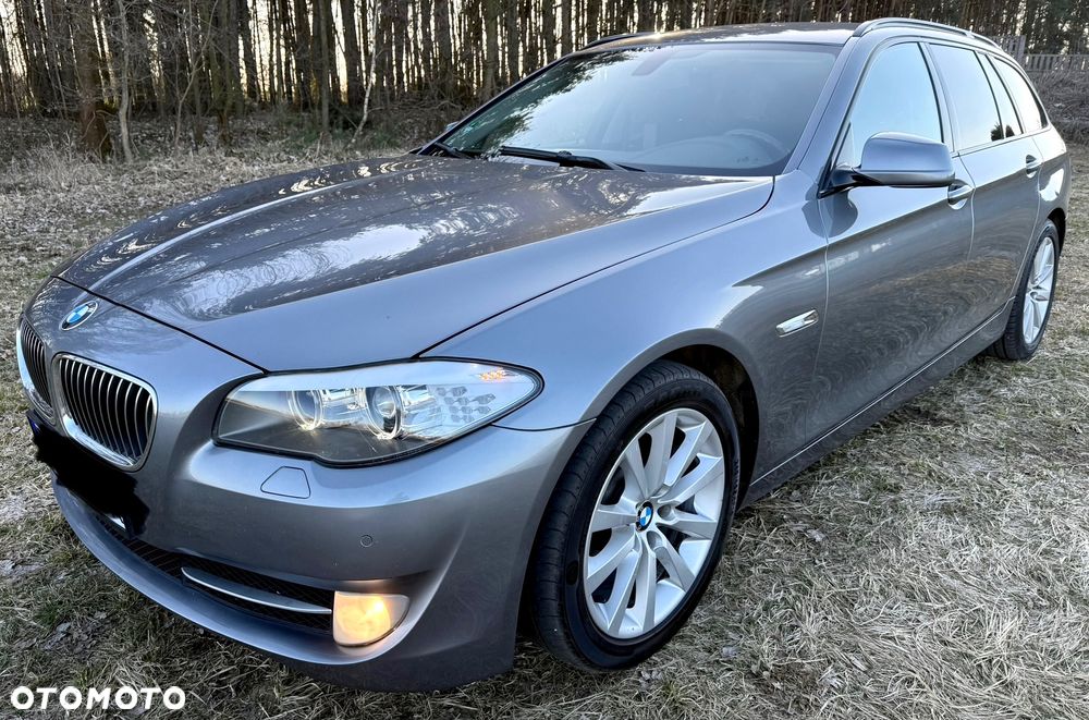 BMW Seria 5 520d Luxury Line - 4