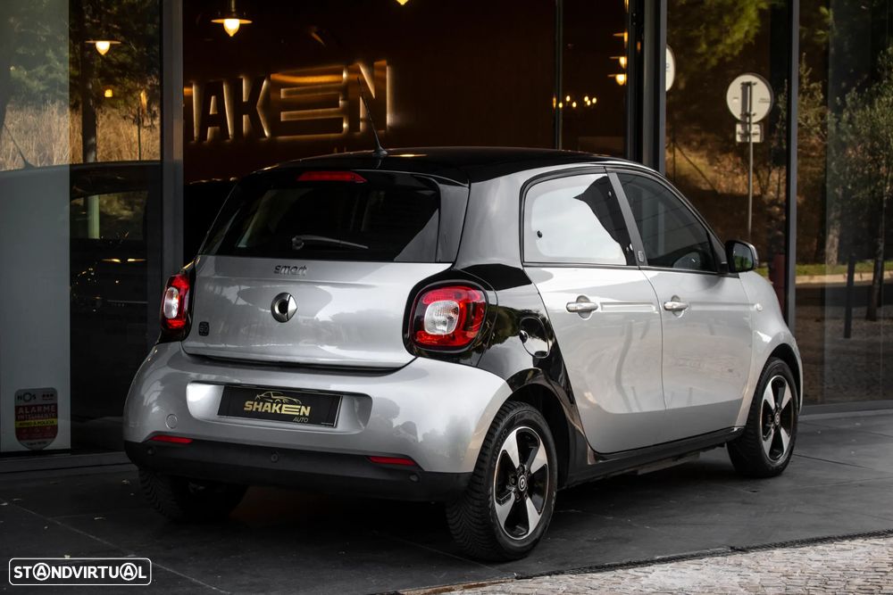 Smart ForFour EQ passion - 4