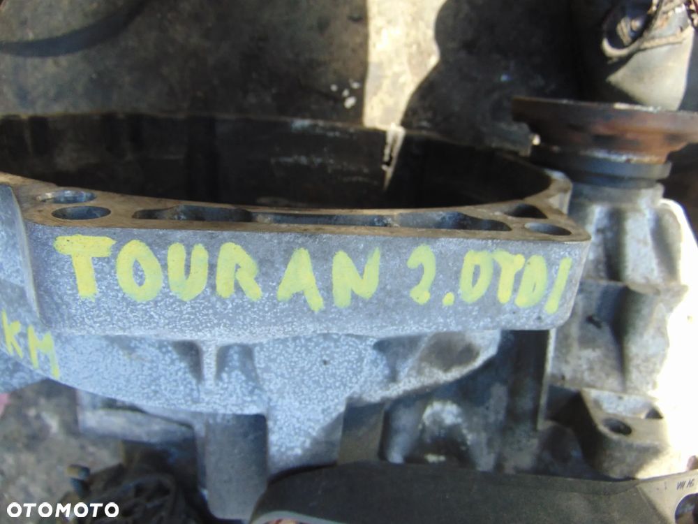 Skrzynia biegów VW touran 2,0 TDI LKA