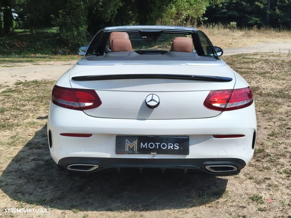 Mercedes-Benz C 220 d Cabrio Aut. - 35