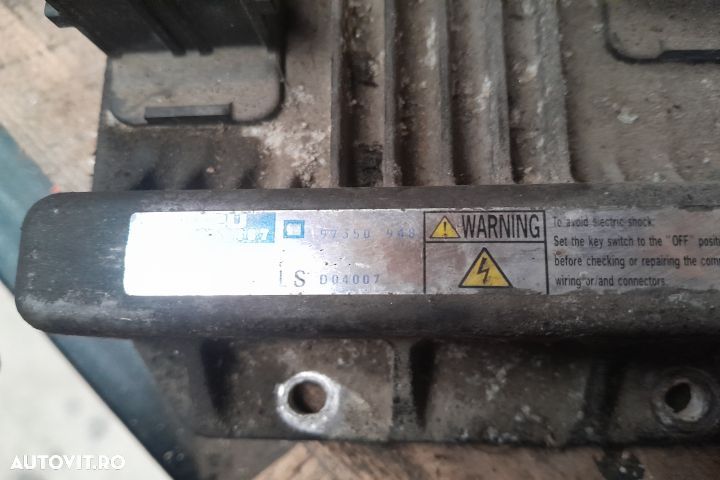 Calculator motor ECU 97350948 97350948 Opel Meriva 1 [2002 - 2006] Mi - 3