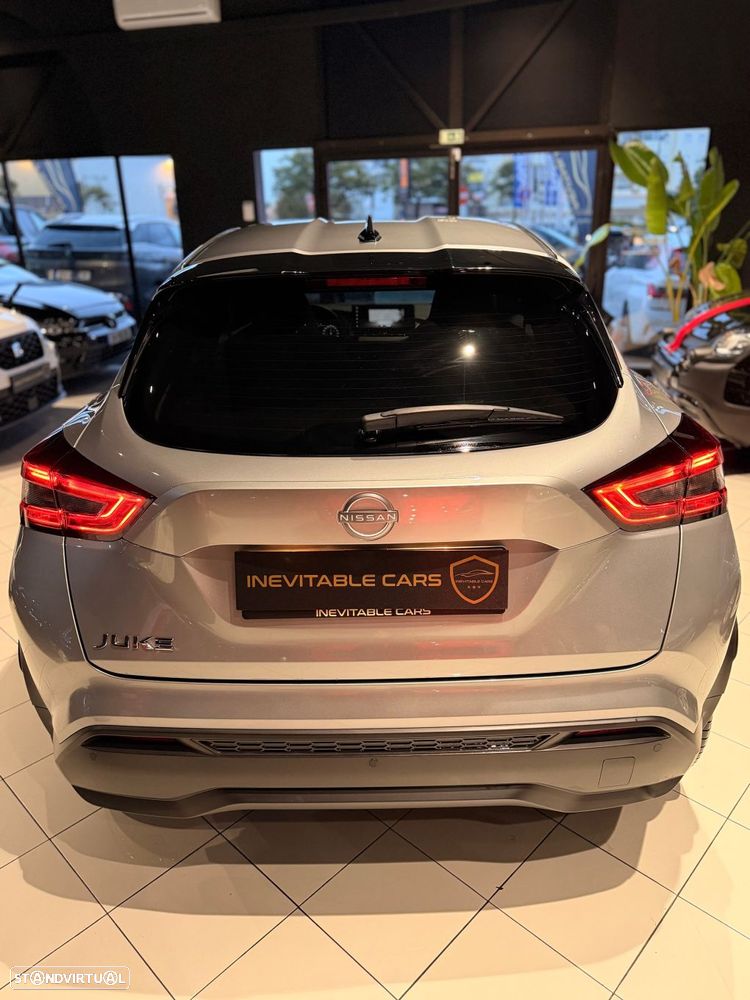 Nissan Juke 1.0 DIG-T Acenta DCT - 11