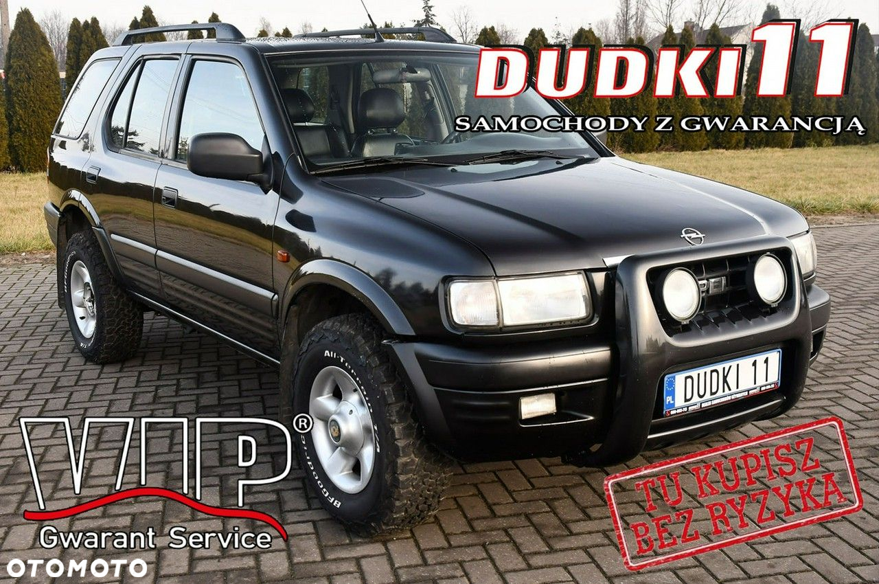 Opel Frontera - 2