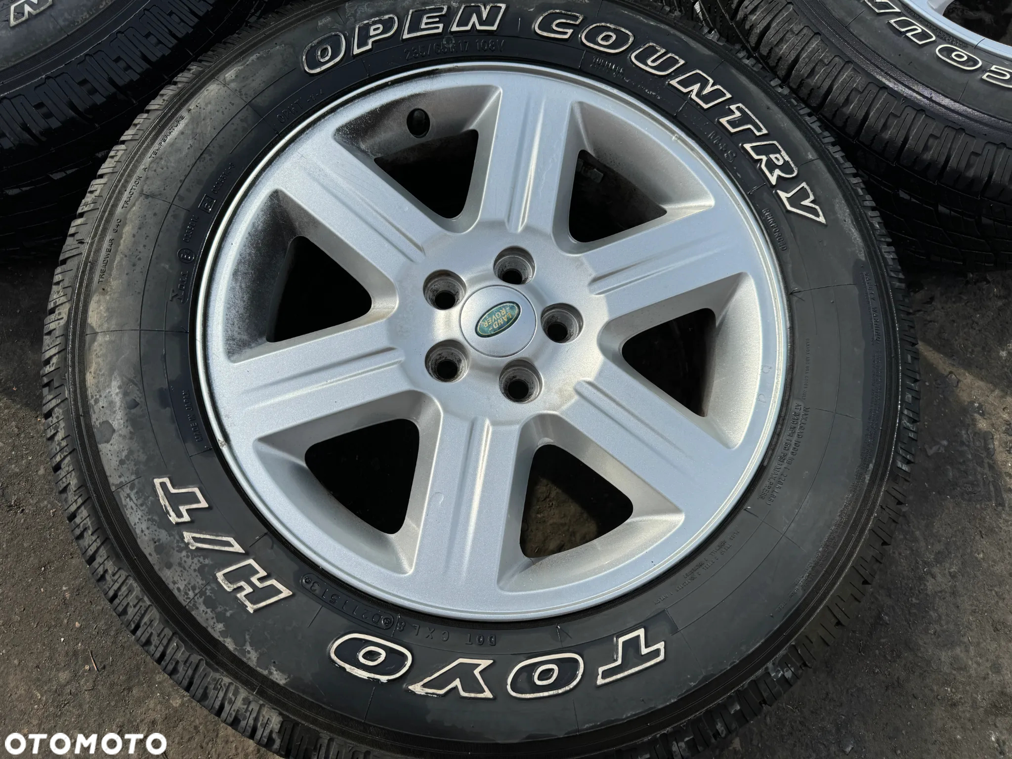 Koła felgi 17' Land Rover Freelander II 7.5Jx17 5x108 ET55 OE - 2