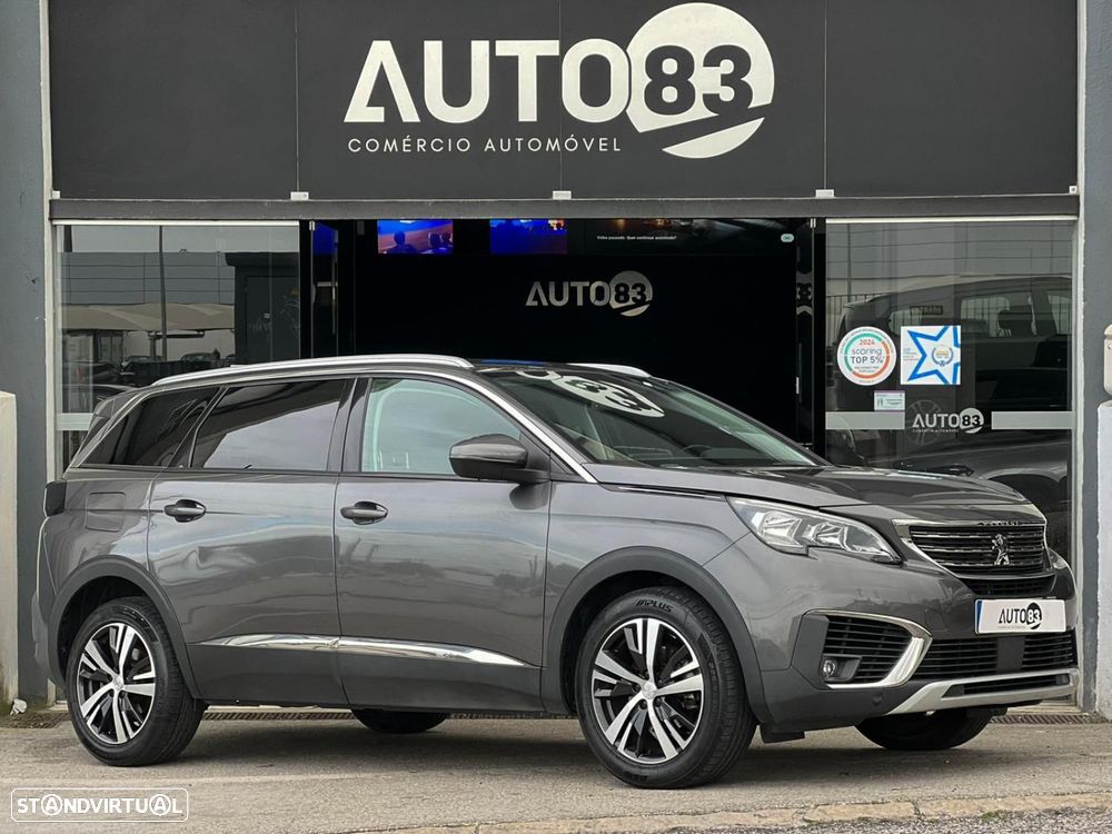 Peugeot 5008 1.5 BlueHDi Allure Pack EAT8 - 2