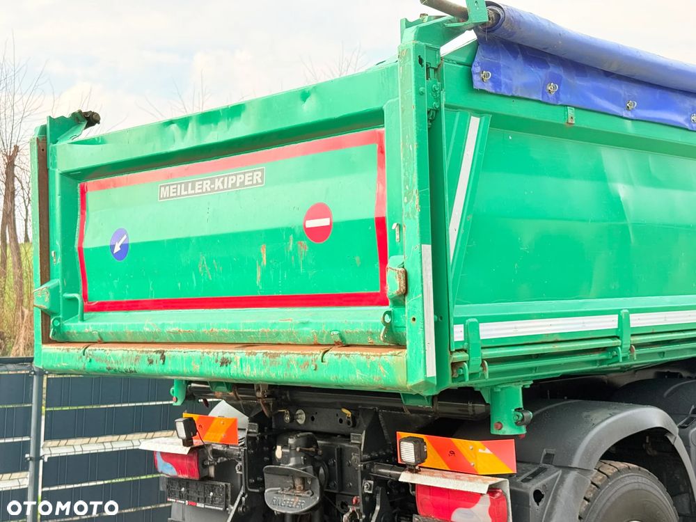 MAN * TGS 26.440 MAN  * Kiper / Wywrotka * 6x6 * Sprowadzona * Bordmatik * Stan Perfekcyjny - 35
