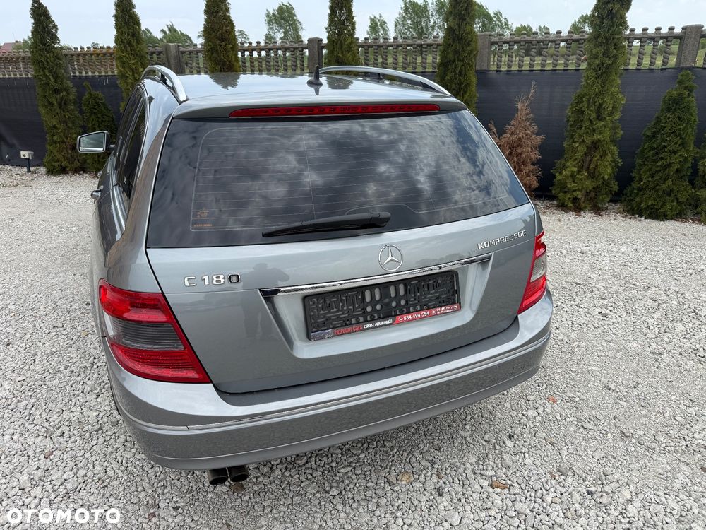 Mercedes-Benz Klasa C 180 Kompressor BlueEFFICIENCY - 6