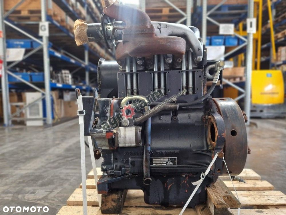 Silnik Deutz DX 3.50, F3L913 - 3